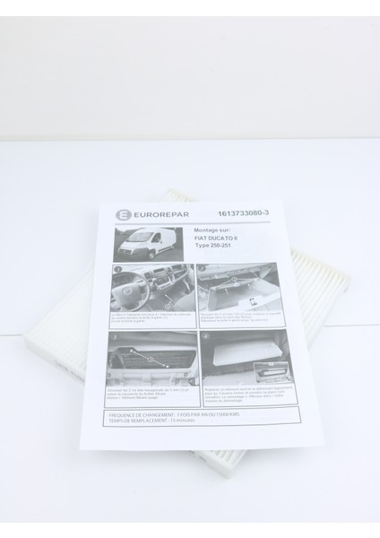 Ducato 3 / Boxer 3 Polen Filtresi - Oem No: 77364063-Y