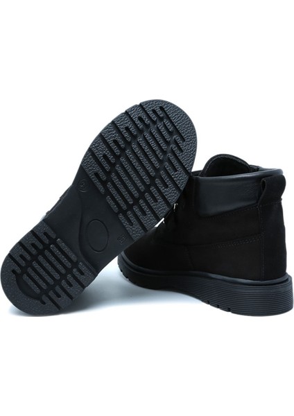 KIBO19 Kifidis-Kids Unisex Çocuk Bot 27-36 Siyah Nubuk Deri fiyatları