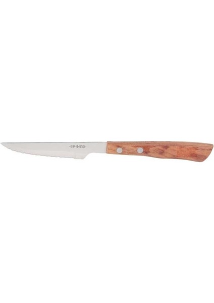 Steak Bıçağı Ahşap Saplı Ergonomik Dizayn