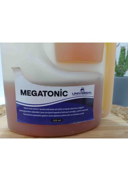 Megatonic Vitamin 125ML