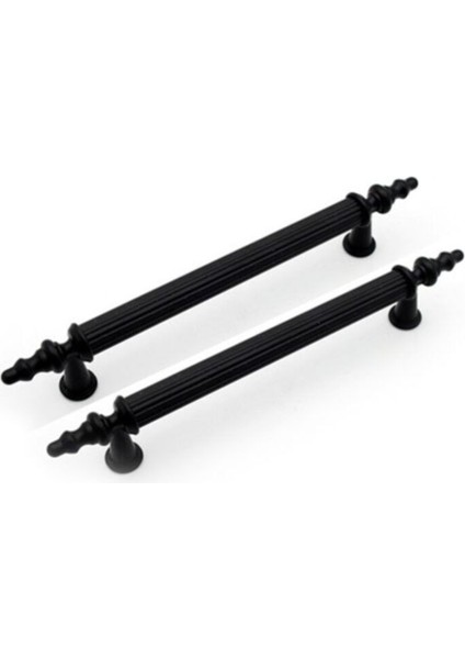 Epoksi Tepsi Kulpu Metal Siyah - G541