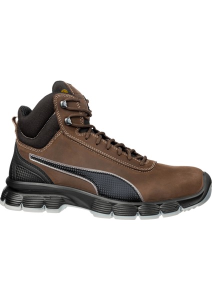 Condor Brown Mid Çelik Burunlu Nubuk Deri Iş Ayakkabısı S3 Src Esd