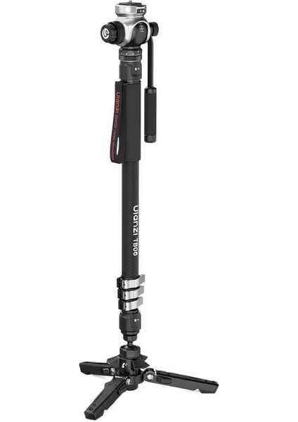 TB06 Smod Carbon Fiber Video Monopod & Mini Tripod