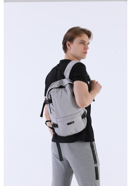 Unisex Gri Çanta 90074