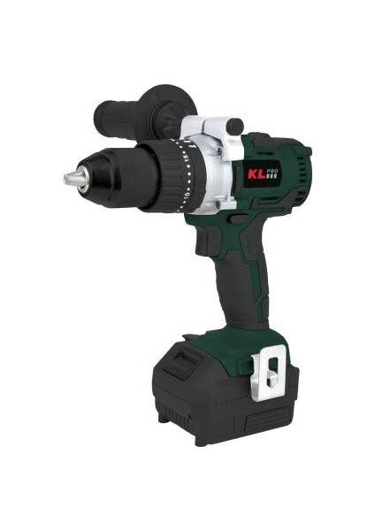 KLDM18B-50 18VOLT/5.0AH Li-Ion Çift Akülü Kömürsüz Profesyonel Darbeli Matkap
