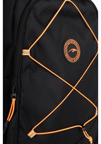 Unisex Siyah-Turuncu Çanta 90099 fırsatları