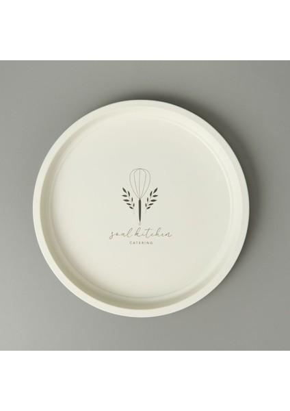 Soul Kitchen Tepsi - Krem - 35 cm