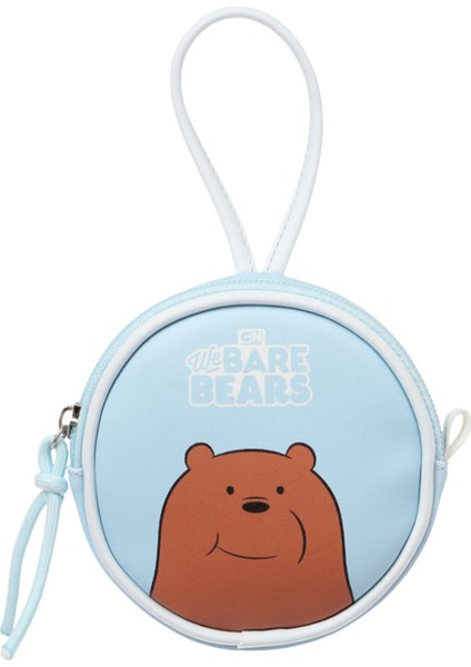 We Bare Bears Lisanslı Mini Bozuk Para Çantası (Mavi) fiyatları