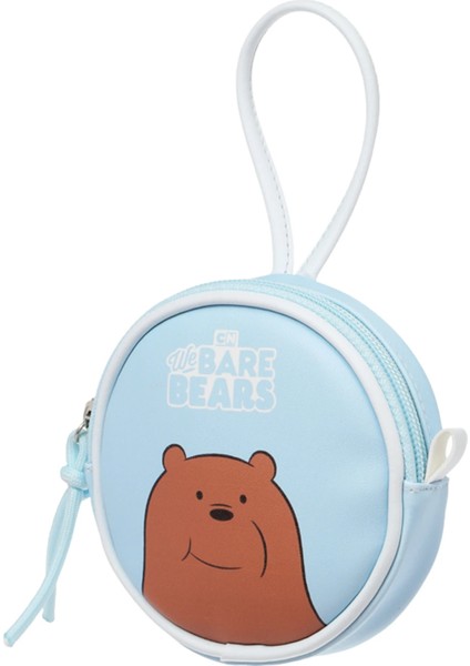 We Bare Bears Lisanslı Mini Bozuk Para Çantası (Mavi) modelleri