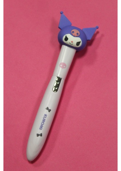 Sanrio Lisanslı Isıtmalı Kirpik Kıvırıcı - Kuromi