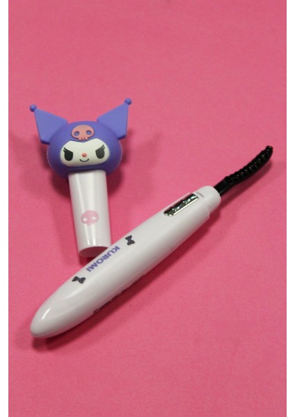 Sanrio Lisanslı Isıtmalı Kirpik Kıvırıcı - Kuromi fiyatları