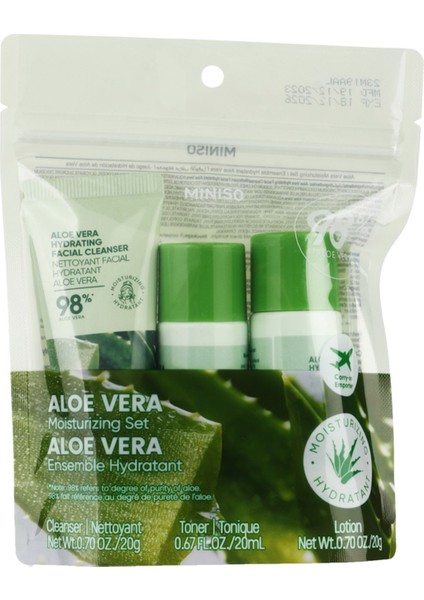 Aloe Vera Özlü Nemlendirici Seti