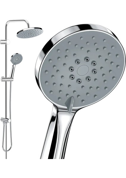 VS-2428 Krom Tepe Duş Seti