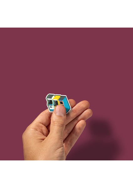 Arcade (Retro Oyun) Sticker Paketi -Bullet Journal - Ajanda - Planner - Defter - Laptop Etiket Çıkartma Çok Renkli 10 x 15 Paket Boyutu 3 x 5 cm Stickerlar Paket Içeriği 25 Adet Dadi Ramba modelleri