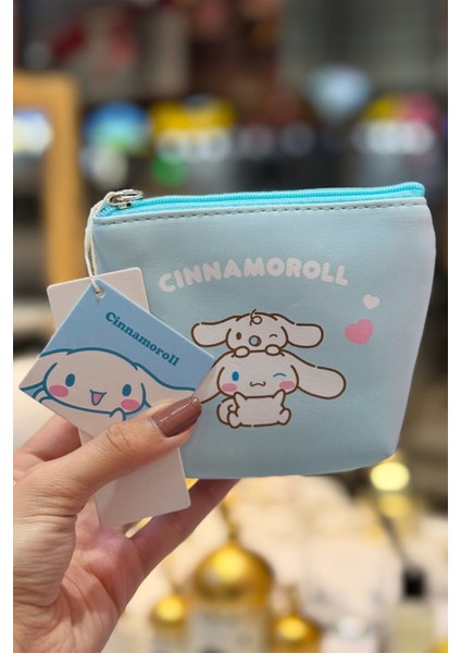 Sanrio Lisanslı Beşgen Mini Bozuk Para Çantası - Cinnamoroll fiyatları