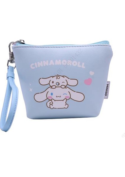 Sanrio Lisanslı Beşgen Mini Bozuk Para Çantası - Cinnamoroll modelleri