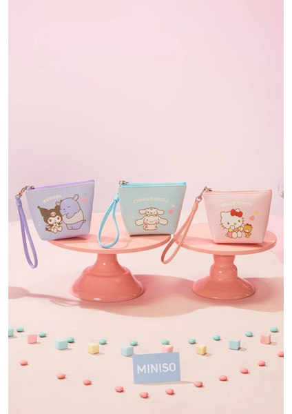 Sanrio Lisanslı Beşgen Mini Bozuk Para Çantası - Cinnamoroll fırsatları