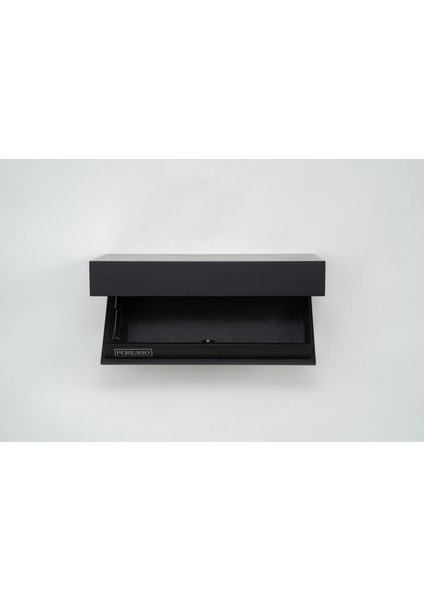 /RACK60-Siyah-Rfid Kartlı Gizli Bölmeli Lake Duvar Rafı modelleri