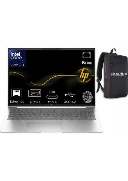 Probook 460 G11 Ultra 5 125U A23BKEA-002 16GB 4tb Intel Graphics Freedos 16" Wuxga Notebook