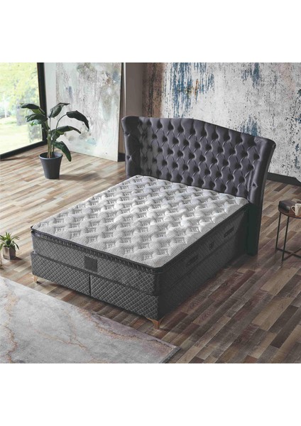 Comfort Herkül Yaylı Ortopedik Tek Kişilik Yatak