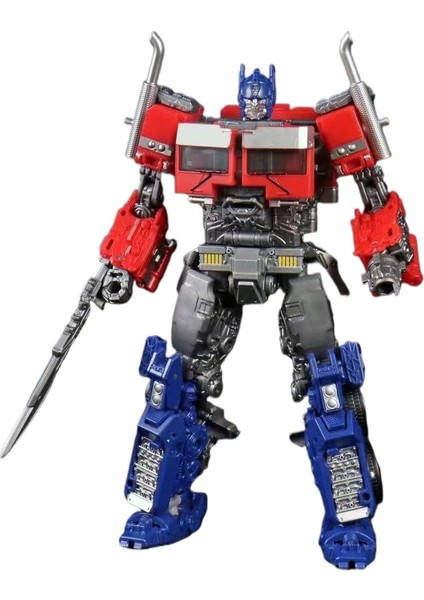 Araba Robotu Transformers Süsleri Figürü (Yurt Dışından)