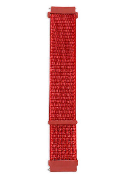 ​​gear S2 (20MM) Uyumlu Krd-03 Hasır Kordon Zore - NO28