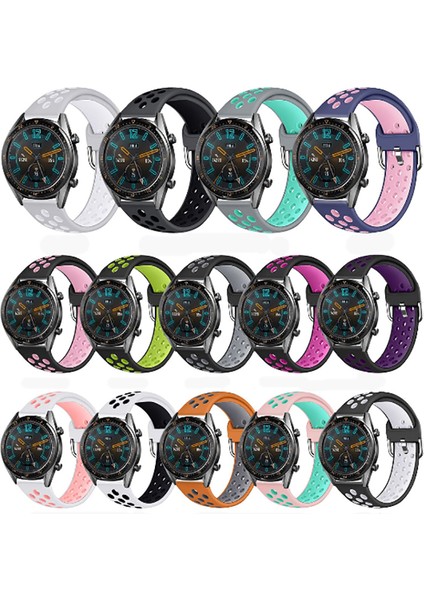 Huawei Gt2 46MM Krd-10 Uyumlu Kordon Zore - No6 indirimleri