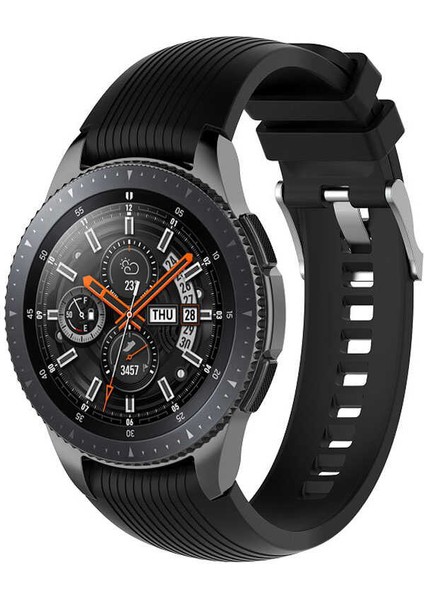 Galaxy Watch 46MM (22MM) Krd-18 Uyumlu Kordon Zore - NO11 modelleri