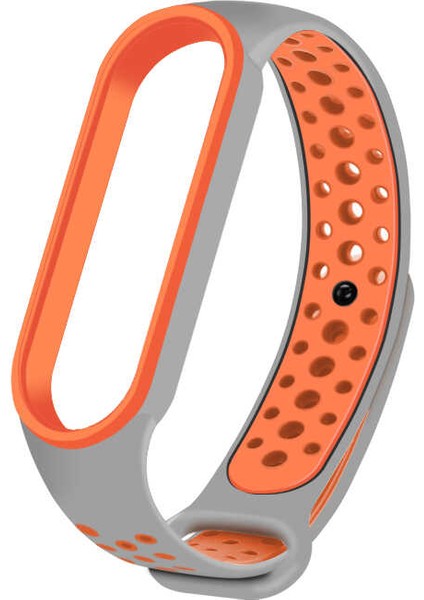 Xiaomi Mi Band 5 Krd-02 Uyumlu Kordon Zore - NO10