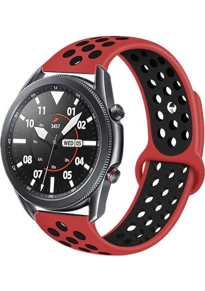 Huawei Honor Magic 2 46 mm Krd-02 Uyumlu Kordon - Siyah-Gri fiyatları