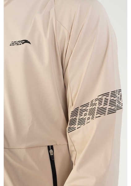 Comfort Erkek Dik Yaka Düz Paça Taş Rengi Eşofman Takımı fırsatları