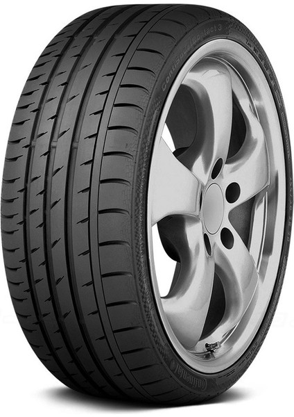 275/40R18 99Y Ssr Contisportcontact 3 E * Oto Yaz Lastiği (Üretim Yılı : 2024)