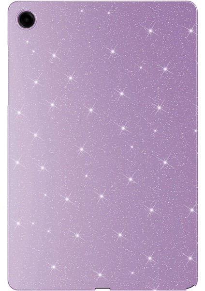 Samsung Galaxy Tab A9 Plus 11INÇ Tablet Kılıfı Işıltılı Parlak Görünüm Koton Case X210 X216 X218 modelleri