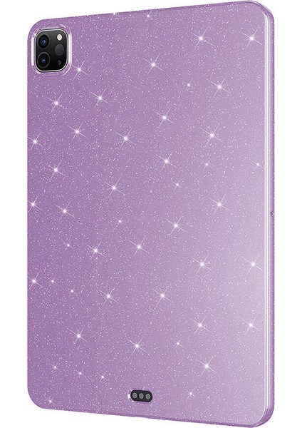 Apple iPad Pro 11 1/2/3/4. Nesil Tablet Kılıfı Işıltılı Parlak Görünüm Koton Case 2018-2022