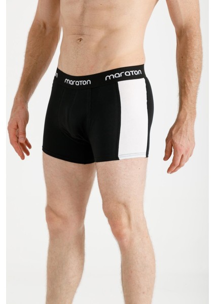 Ekstra Slim Erkek Düz Paça Siyah Boxer 20395 modelleri