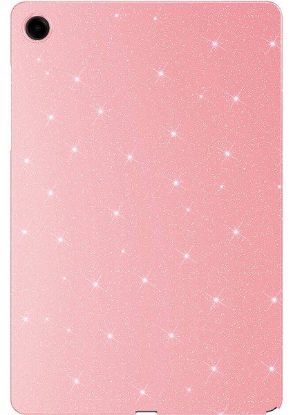 Samsung Galaxy Tab A9 Plus 11INÇ Tablet Kılıfı Işıltılı Parlak Görünüm Koton Case X210 X216 X218 fiyatları