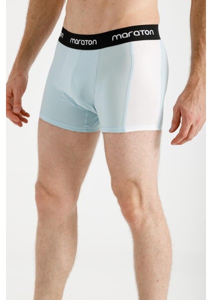 Ekstra Slim Erkek Düz Paça Buz Mavisi Boxer 20395 modelleri