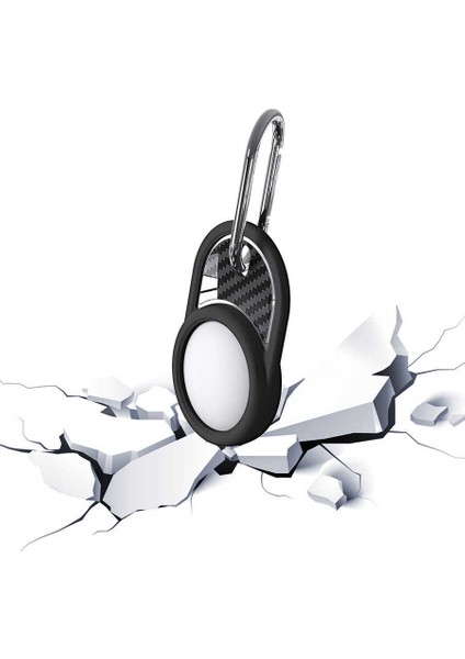 ​Zore Airtag 05 Uyumlu Silikon Anahtarlık-Lacivert fırsatları