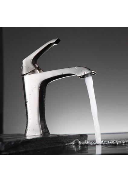 Avangart Lavabo Armatürü Krom