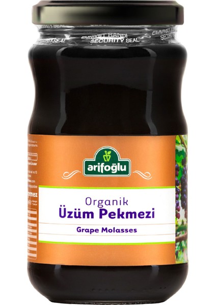 Organik Üzüm Pekmezi 480gr