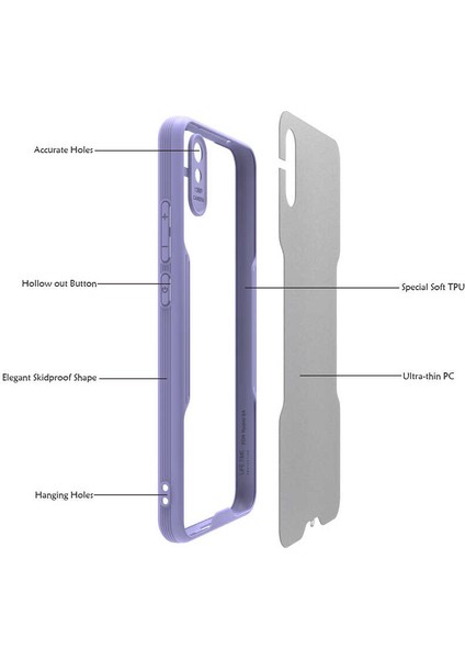 Xiaomi Redmi 9A Kılıf Parfe Kapak-Siyah modelleri