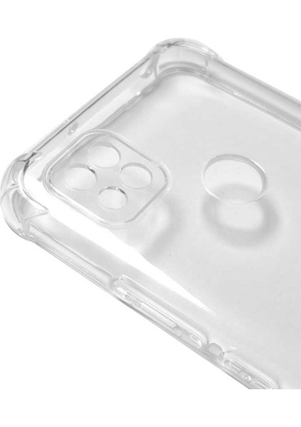 Xiaomi Redmi 9c Kılıf Iksp Kamera Korumalı Nitro Anti Shock Silikon-Renksiz modelleri