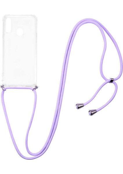 Galaxy A20S Kılıf Iksp X-Rop Kapak-Renksiz indirimleri