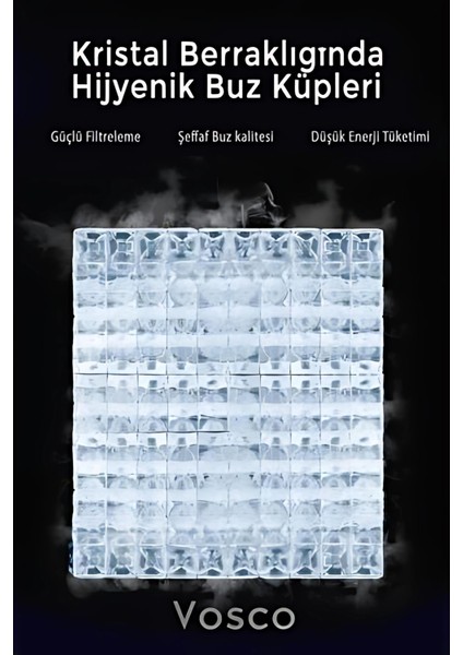 Buz Makinesi 100 Kg/Gün Gurme modelleri