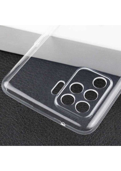 Oppo Reno 5 Lite Kılıf Iksp Süper Silikon Kapak-Renksiz fiyatları