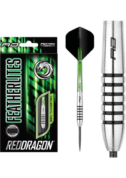 Featherlite 9 % 85 Tungsten Çelik Uçlu Dart Oku