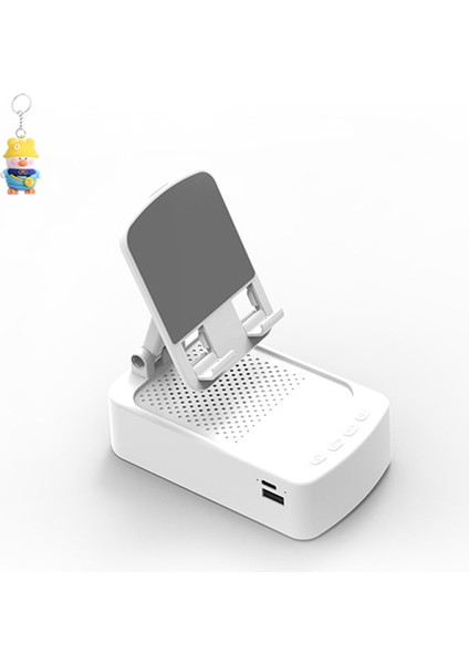 Bluetooth Sesli Masaüstü Çok Fonksiyonlu Tablet Standı, Yatak Başı Klipssiz Tembel Canlı Yayın Cep Telefonu Standı (Yurt Dışından)