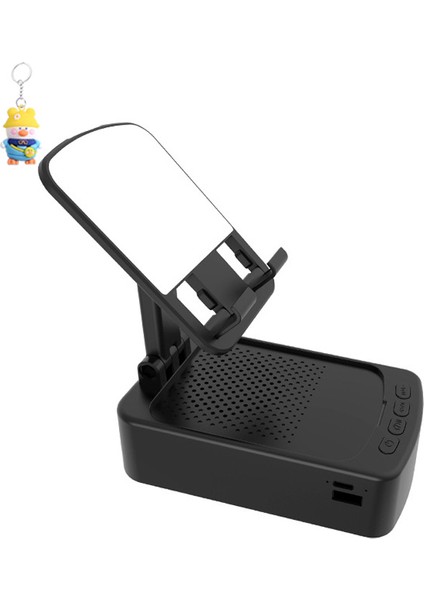 Bluetooth Sesli Masaüstü Çok Fonksiyonlu Tablet Standı, Yatak Başı Klipssiz Tembel Canlı Yayın Cep Telefonu Standı (Yurt Dışından)