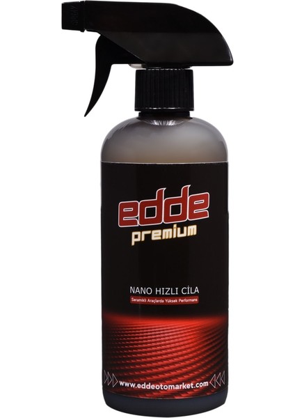 Araba Araç Oto Nano Hızlı Cila 500 ml Oto Detailing-V1