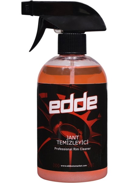 Araba Araç Oto Jant Temizleyici Parlatıcı Jant Temizleme Demir Tozu 500 ml Oto Detailing-V1